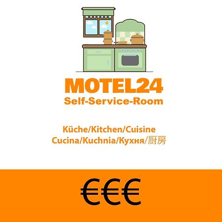 Motel24 Low-Budget Waltershausen Exteriör bild
