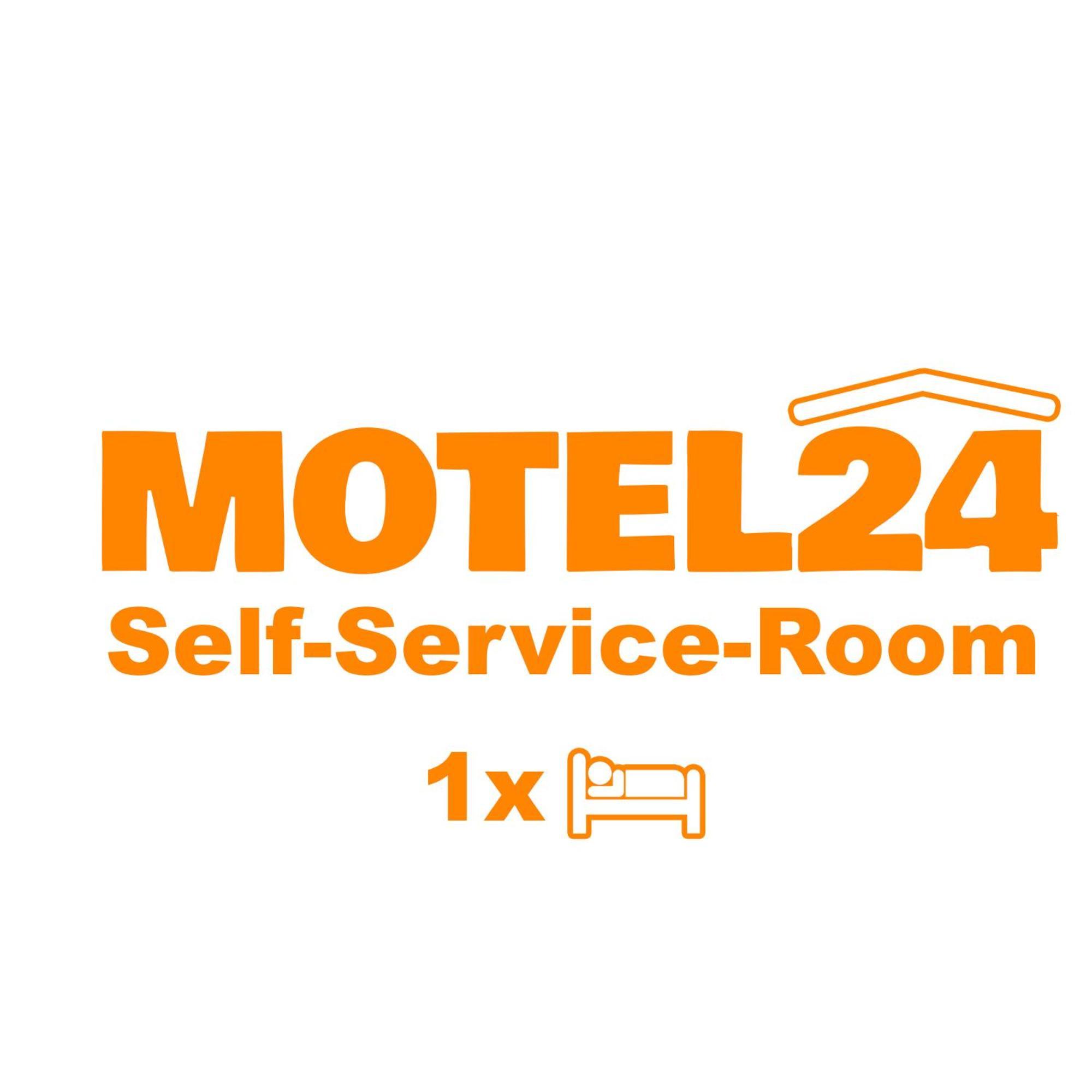 Motel24 Low-Budget Waltershausen Exteriör bild