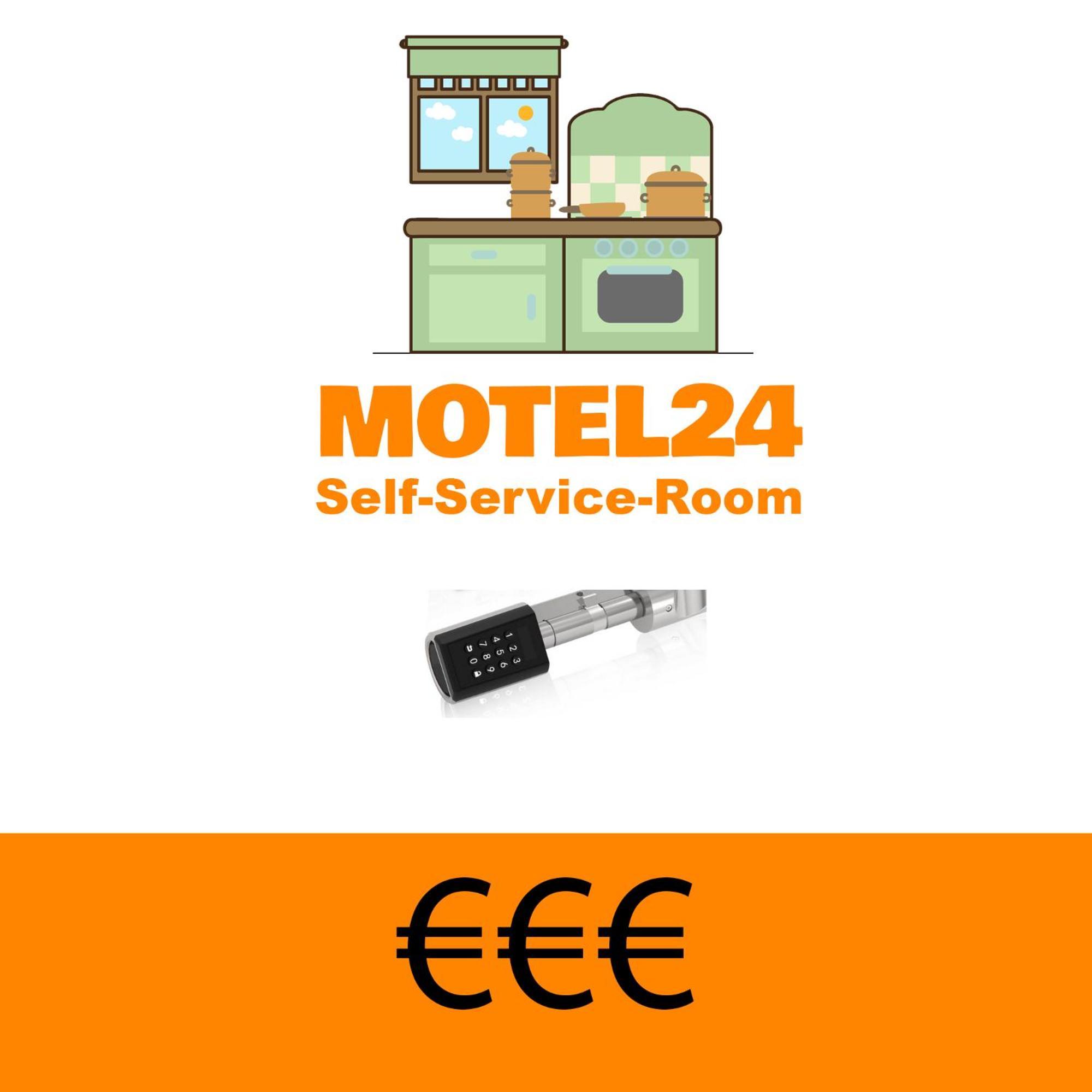 Motel24 Low-Budget Waltershausen Exteriör bild