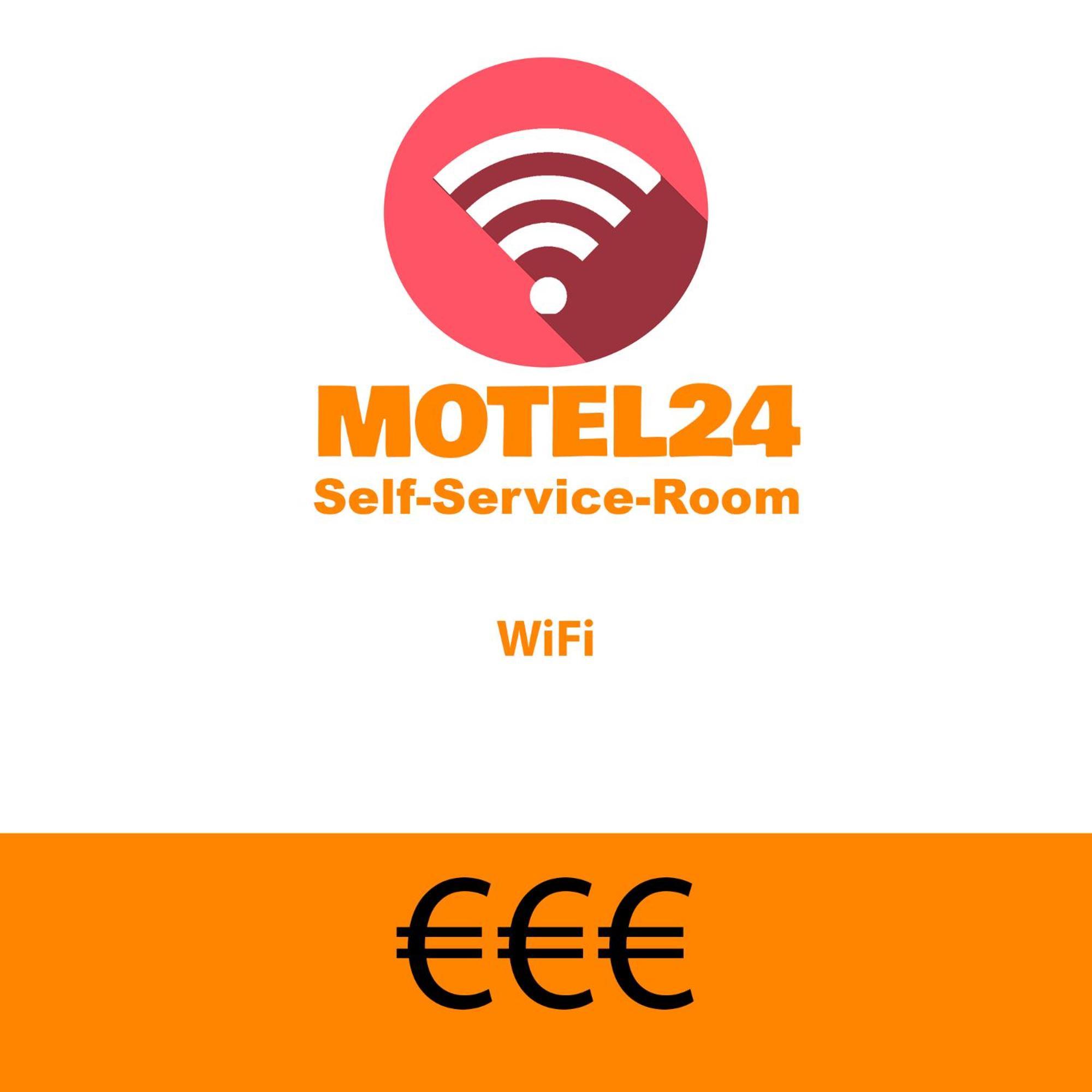 Motel24 Low-Budget Waltershausen Exteriör bild